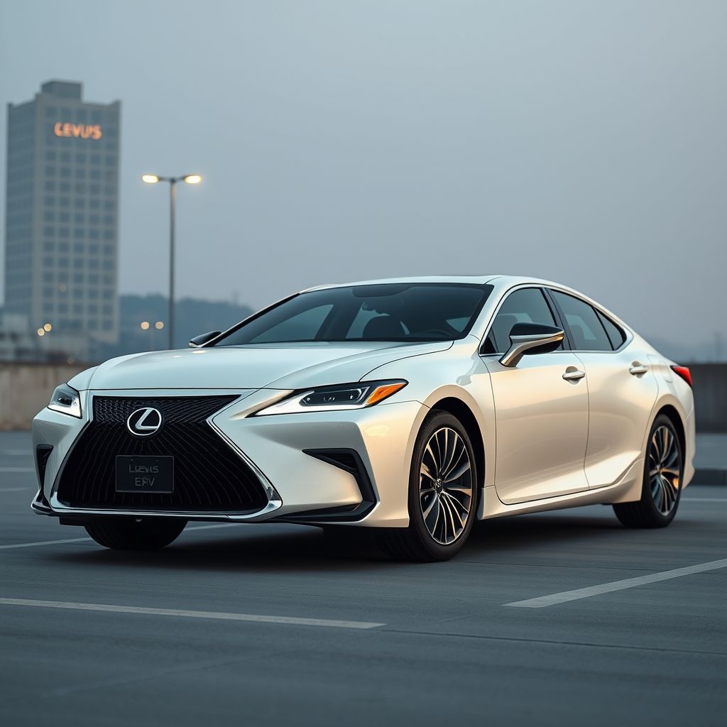 เทคโนโลยีใหม่ใน Lexus ES EV 2025